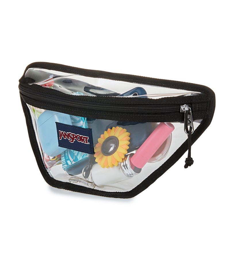 Jansport Clear Waistpack, Alternate, color, Clear