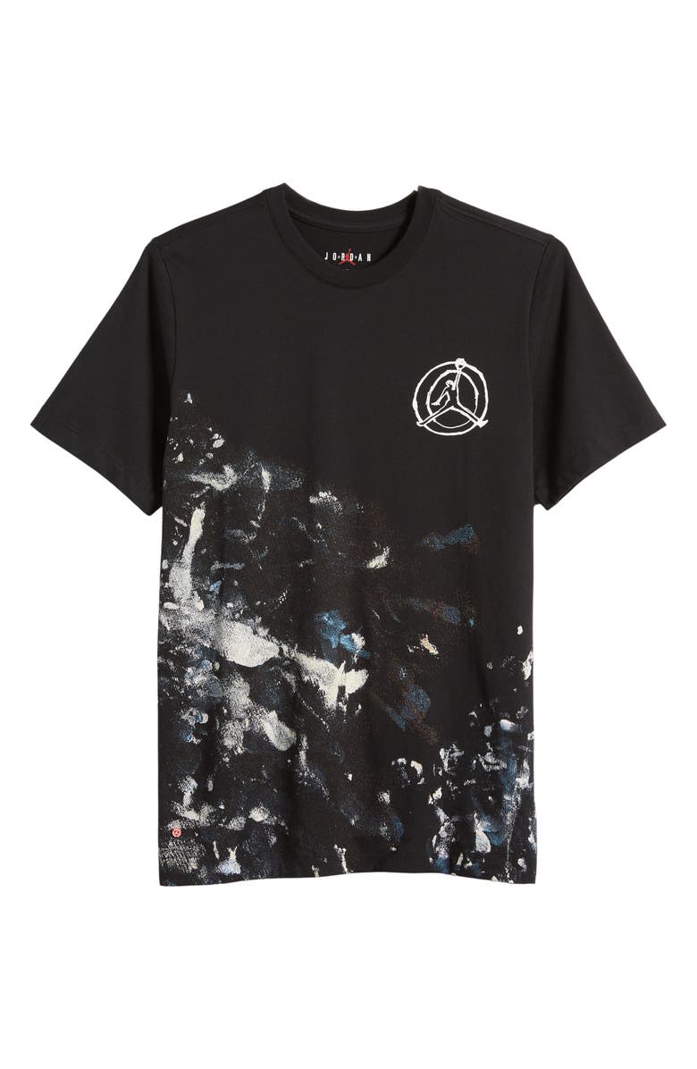 Jordan x Jammie Holmes Artist Series Graphic T-Shirt, Alternate, color,