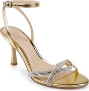 Jewel Badgley Mischka Fiji Ankle Strap Sandal