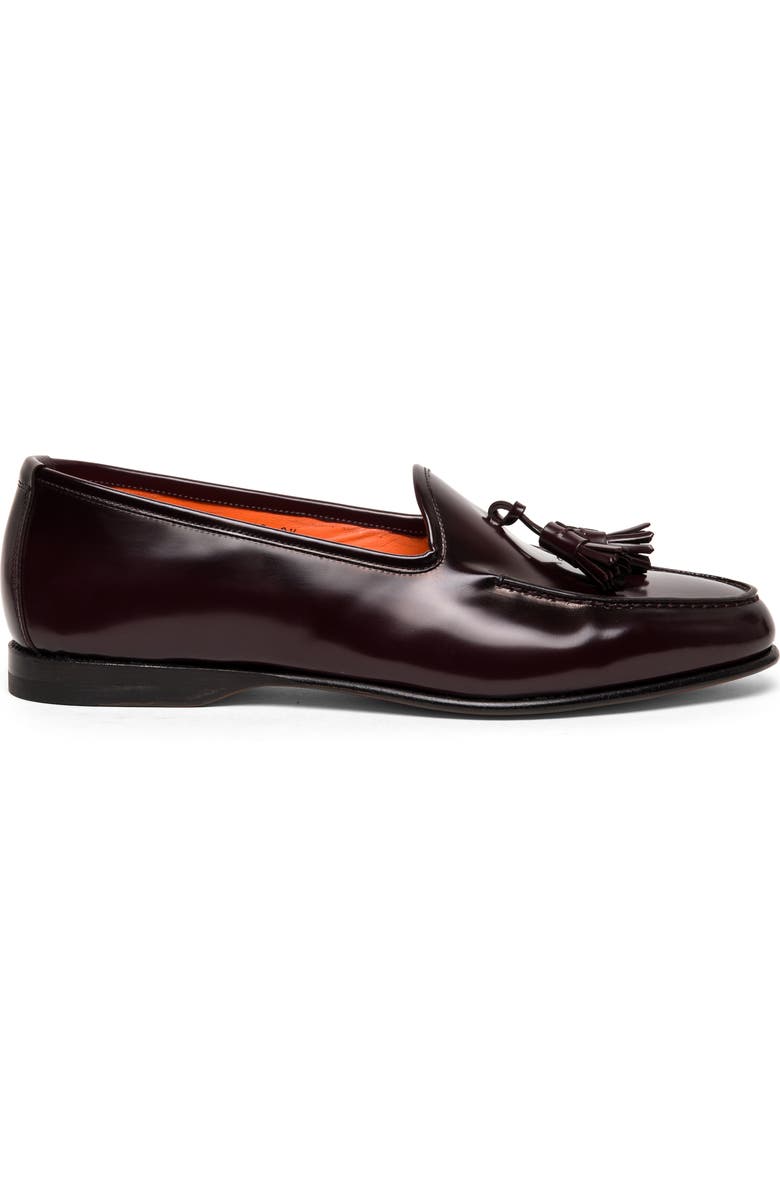 Santoni Andrea Tassel Loafer, Alternate, color,