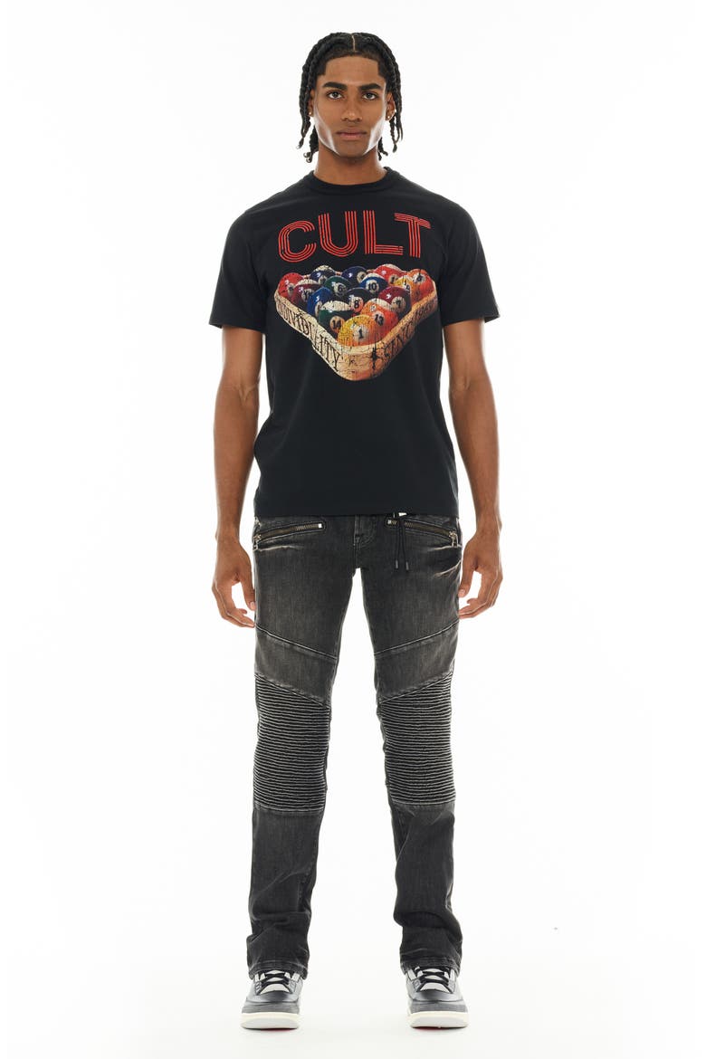 Cotton Graphic T-Shirt, Alternate, color, BLACK