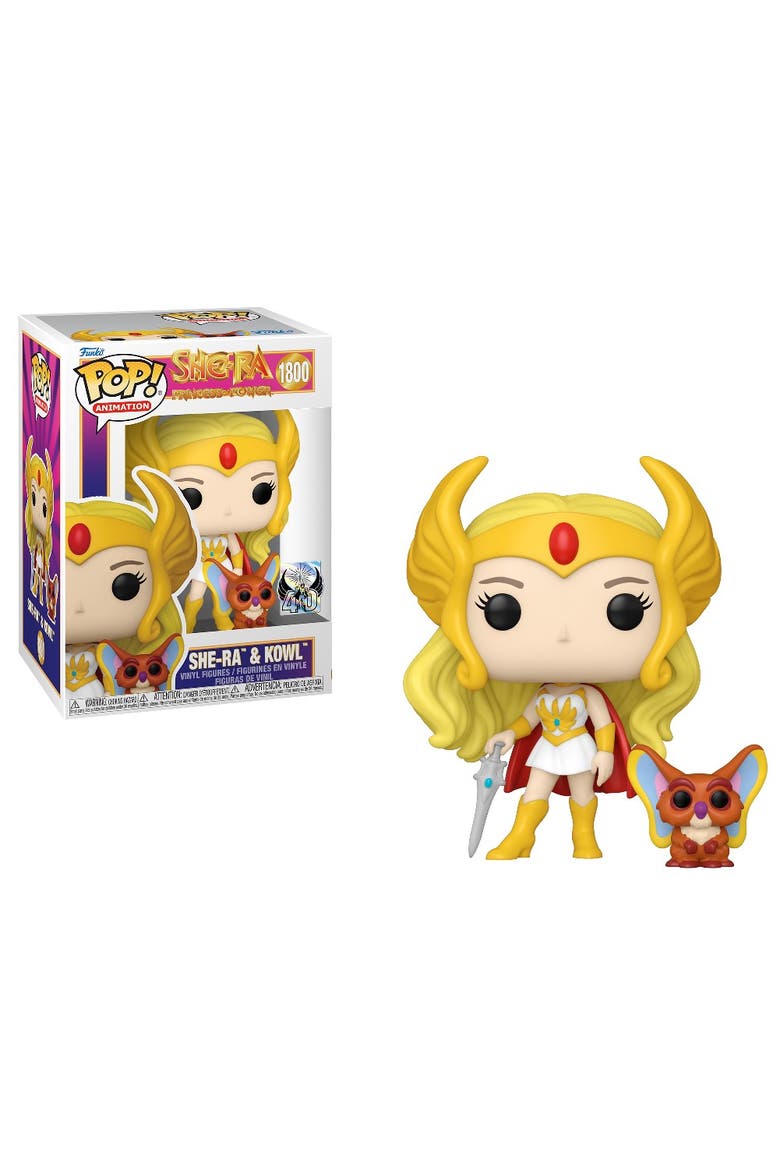 She-Ra w/Kowl (She-Ra 40th Anniversary Funko Pop! Animation, Main, color, Multi-Color