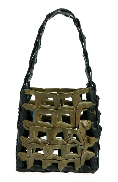 SC103 Links Leather Shoulder Bag in Code at Nordstrom