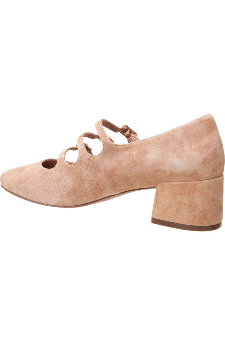 Linea Paolo Mariana Mary Jane Pump, Alternate, color, Toffee