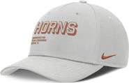 Nike Men's Nike Gray Texas Longhorns 2025 Sideline Dust Pinched Rise Adjustable Hat