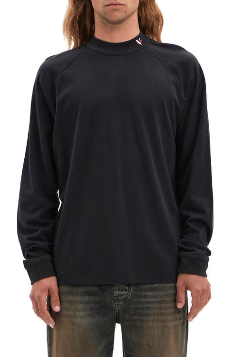 Gabriele Mock Neck Top