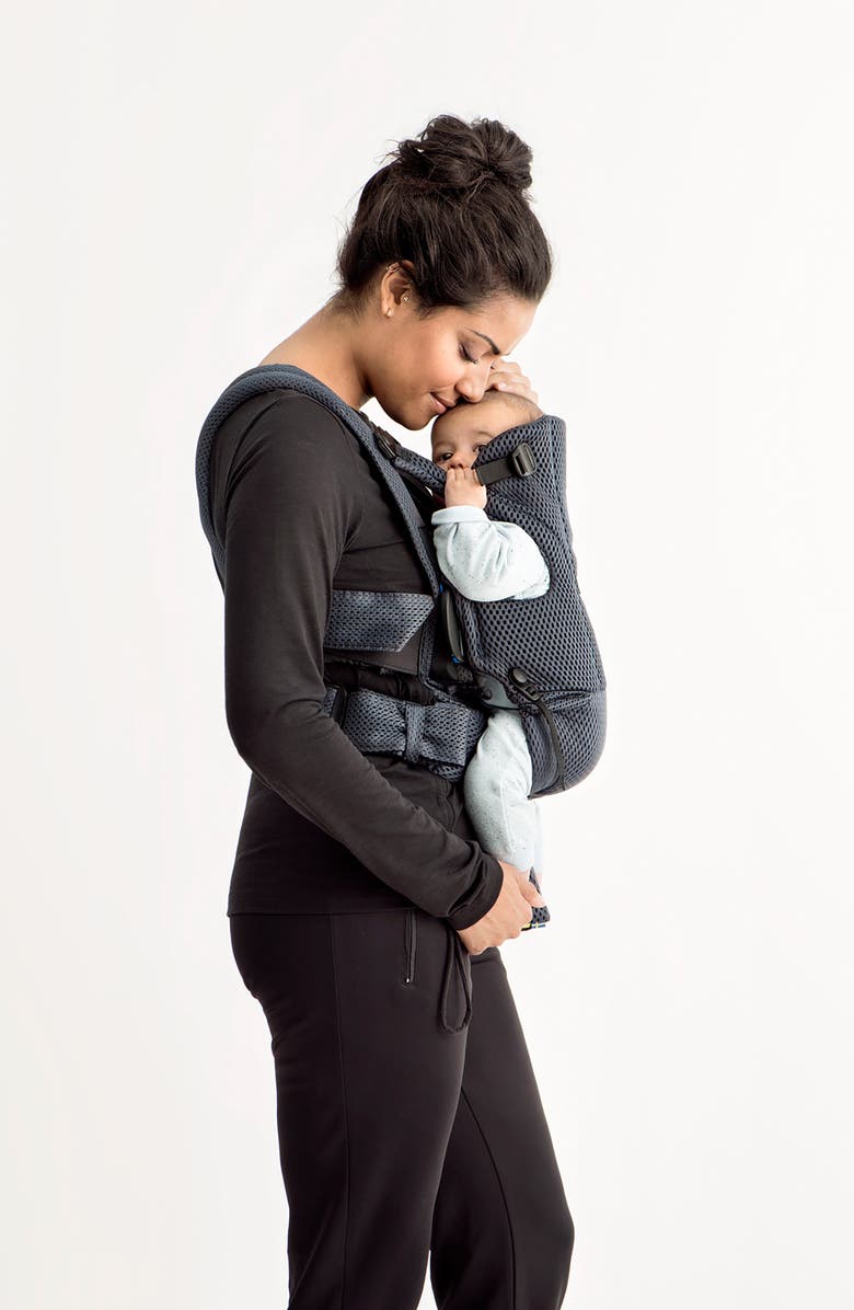 BabyBjörn Baby Carrier Free, Alternate, color, Anthracite