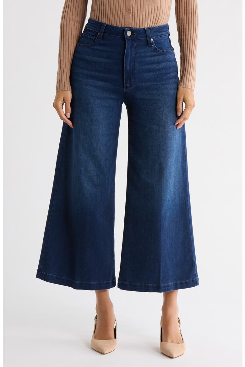 Lennie Wide Leg Jeans, Main, color, SABINE