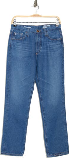 Isabelle High Waist Straight Leg Jeans