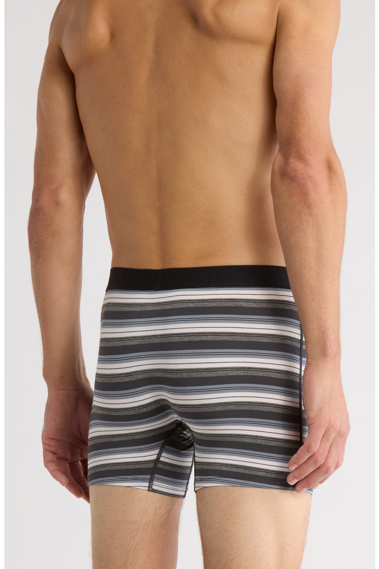 Vibe Super Soft Boxer Briefser Briefs, Alternate, color, FREEHAND STRIPE- GREY