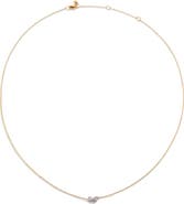 Monica Vinader Duo Lab Grown Diamond Necklace