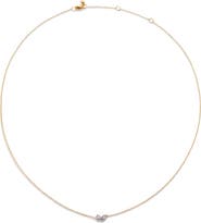 Monica Vinader Duo Lab Grown Diamond Necklace