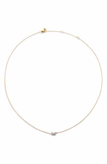 Monica Vinader Duo Lab Grown Diamond Necklace