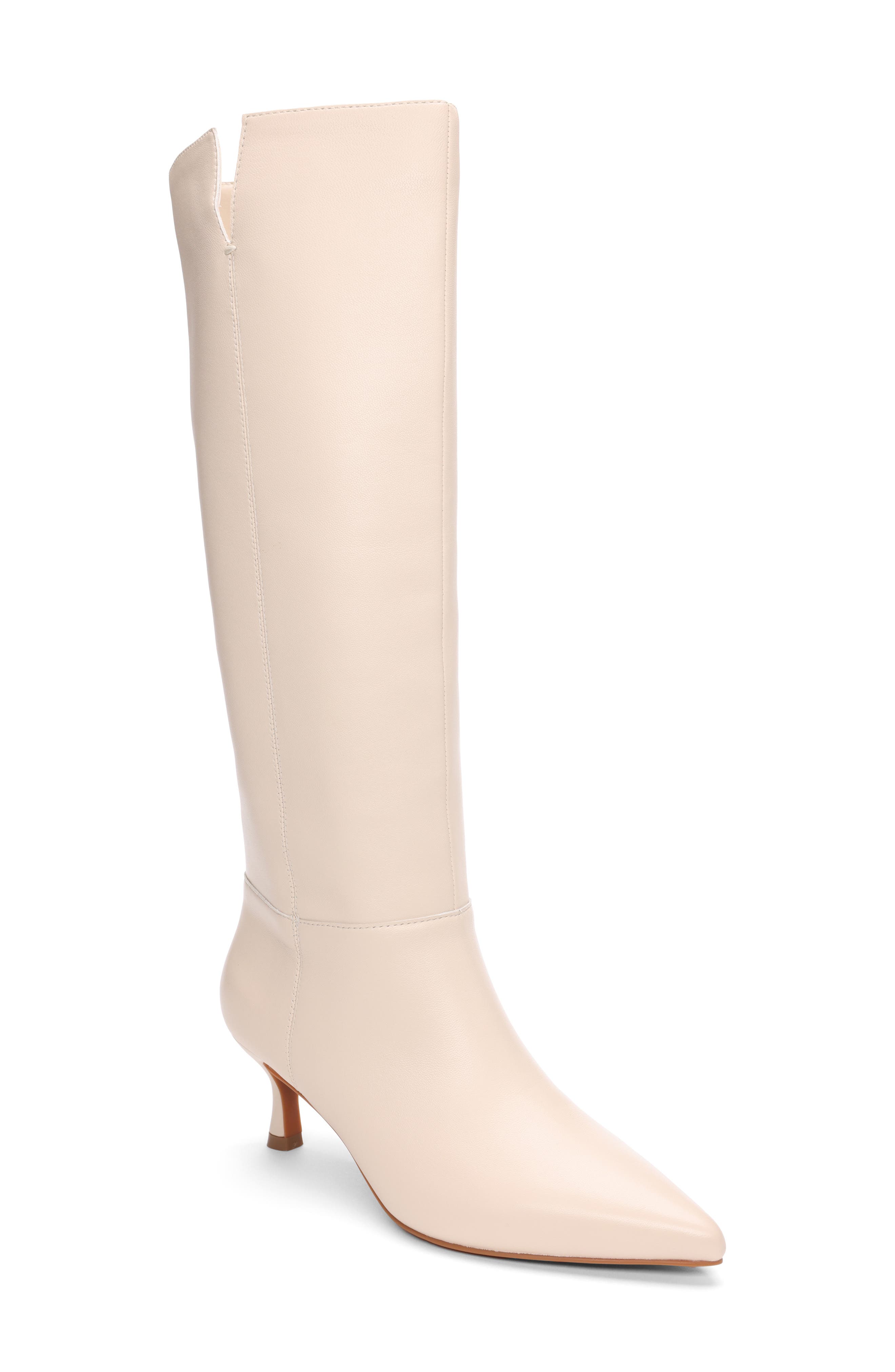 Sanctuary Phoenix Knee High Boot, Main, color, Milk