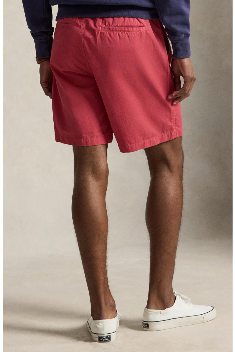 Prepster Cotton Twill Chino Shorts, Alternate, color, NANTUCKET RED