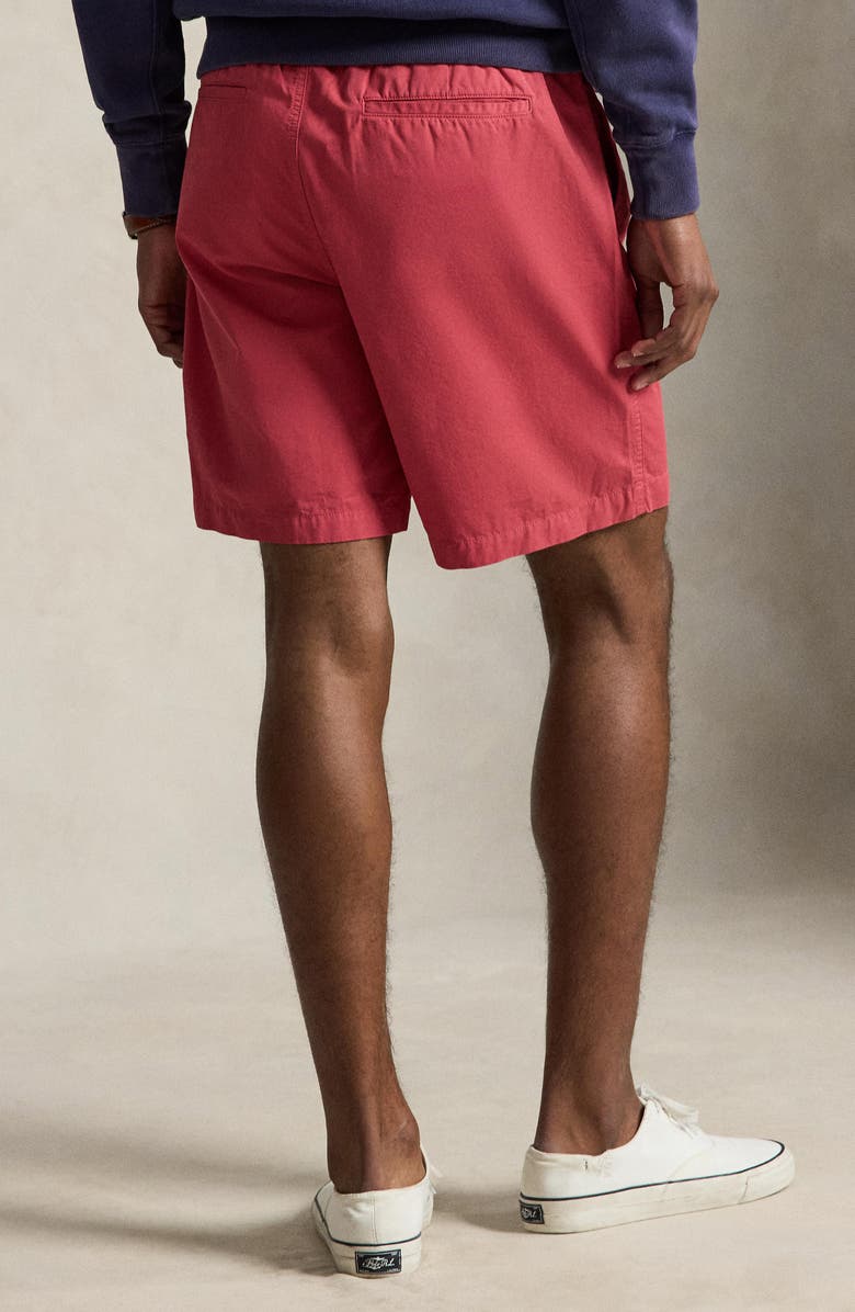 Polo Ralph Lauren Prepster Cotton Twill Shorts, Alternate, color, Nantucket Red