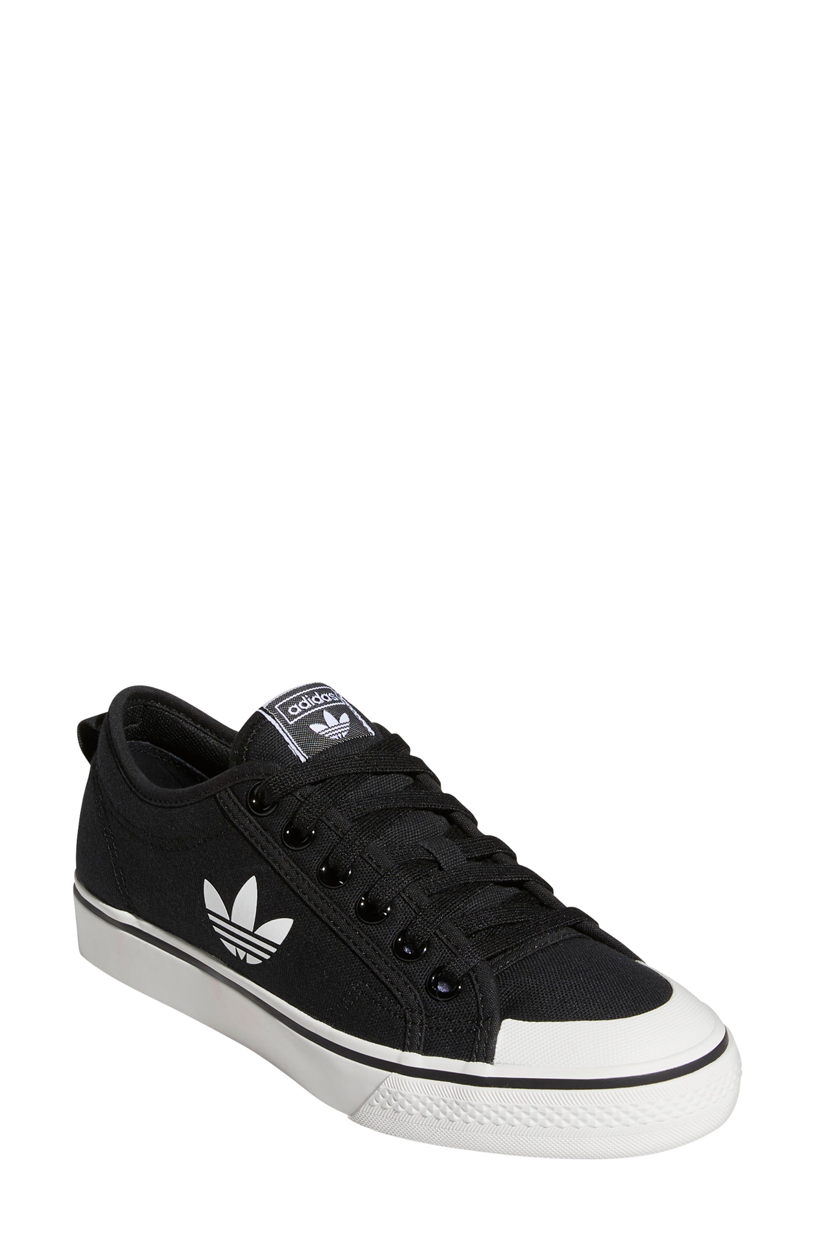 adidas Nizza Trefoil Sneaker, Main, color, 