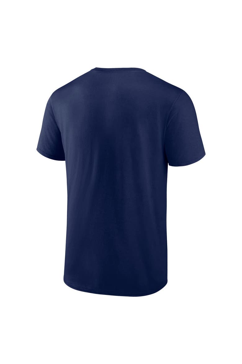 Men's Profile Navy Tampa Bay Rays Big & Tall Primary Logo T-Shirt, Alternate, color, Navy