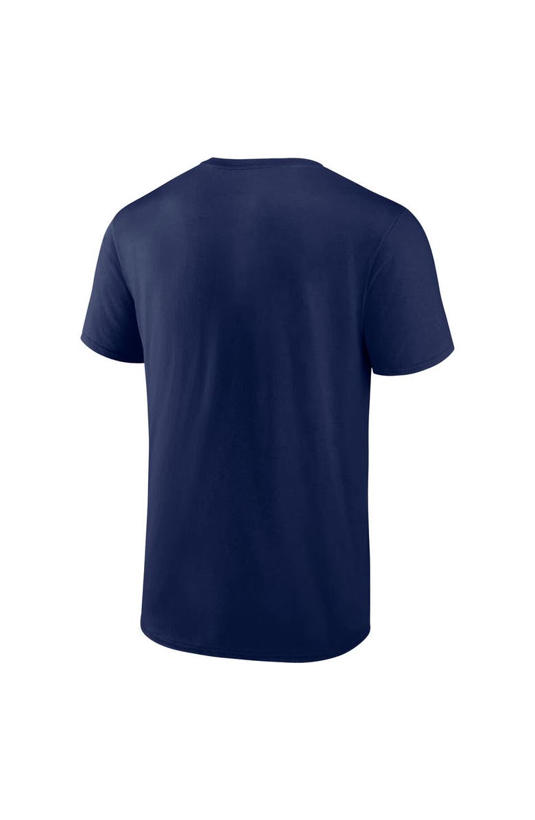 PROFILE Men's Profile Navy Tampa Bay Rays Big & Tall Primary Logo T-Shirt, Alternate, color, Navy