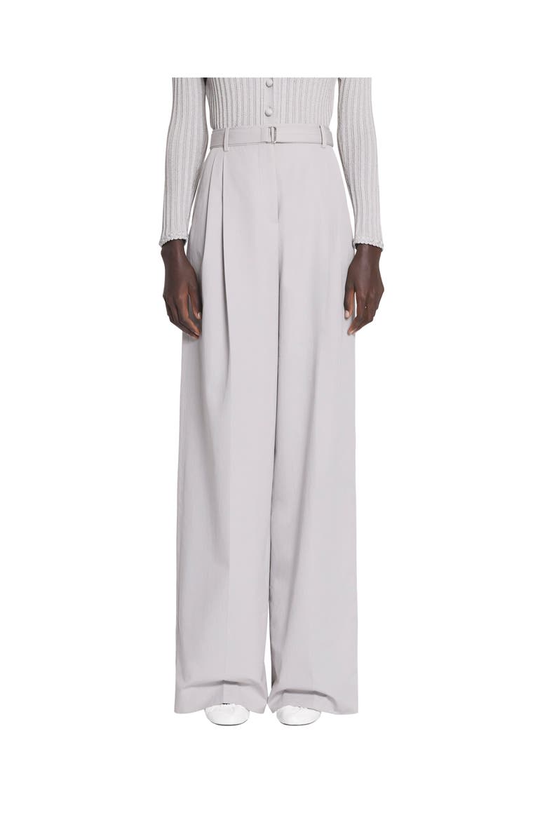 Lanvin Darted Cotton Pants, Alternate, color, Mink