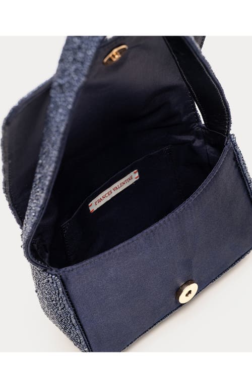 Frances Valentine Tini Beaded Shoulder Bag In Multi