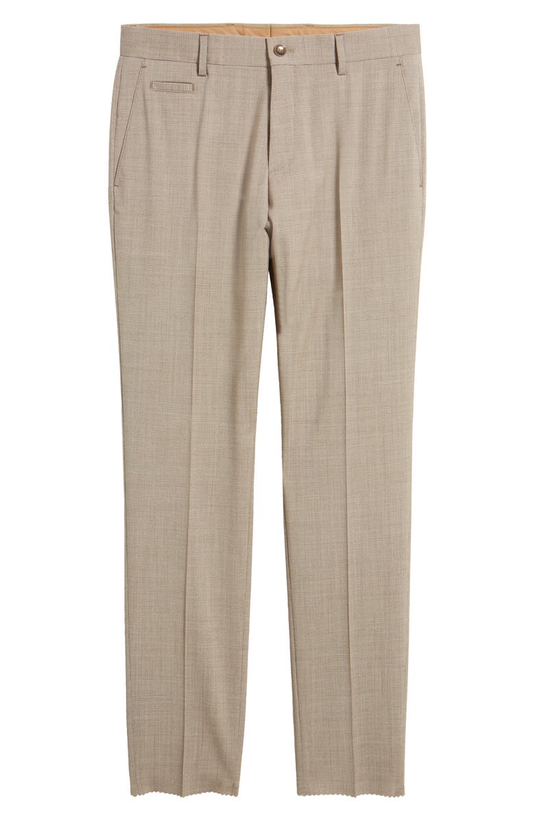 BOSS Genius Virgon Wool Pants, Alternate, color, 