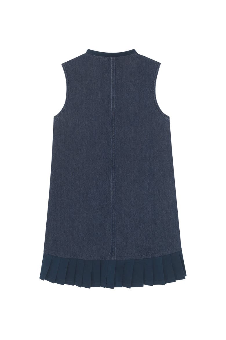 Manning Vest Dress, Alternate, color, Midnight Run
