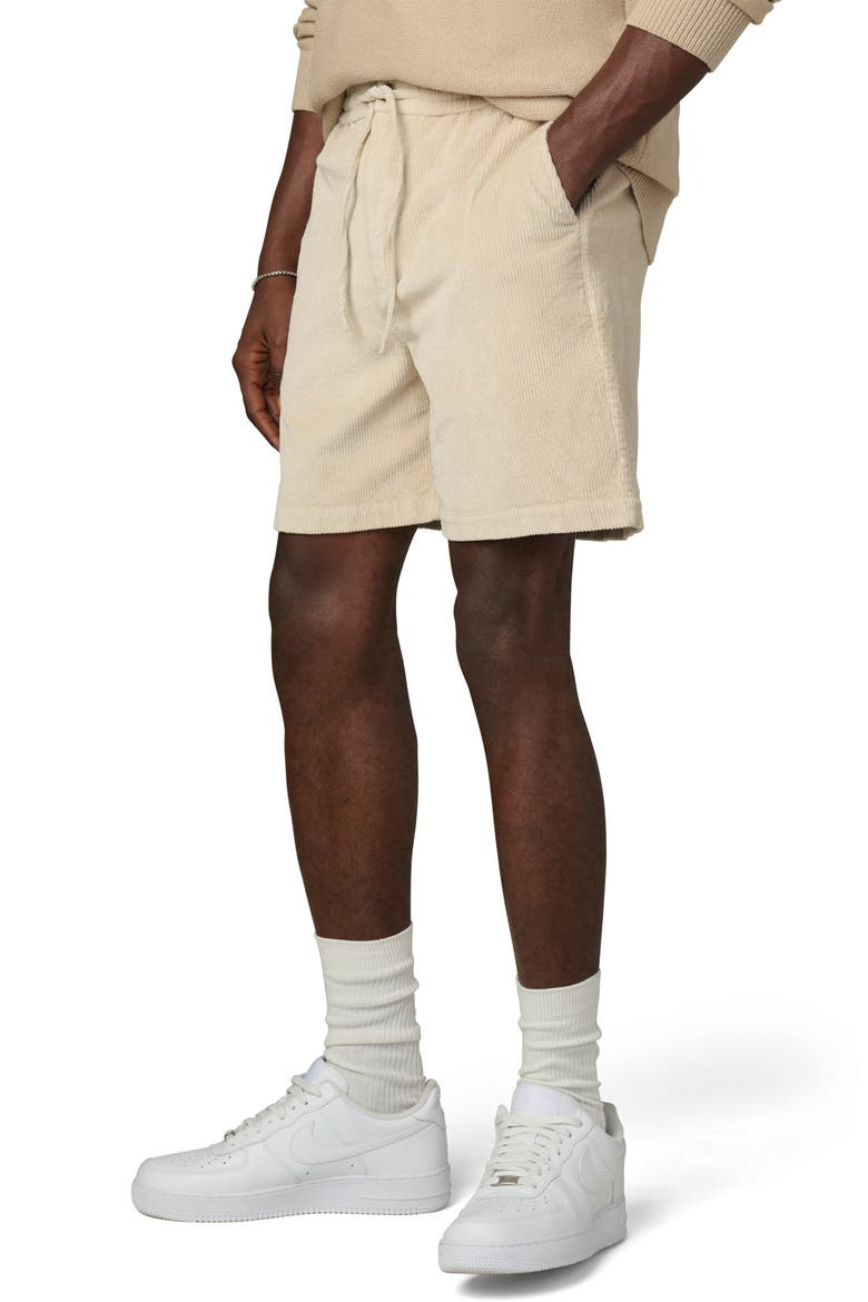 Clarkson Drawstring Corduroy Shorts, Alternate, color, WINTER SAND