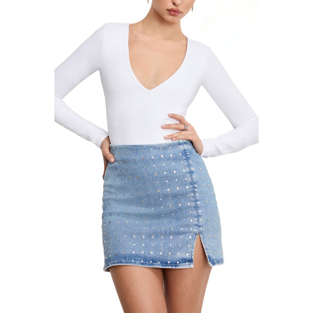 GOOD AMERICAN GOOD AMERICAN DOLLY SCUBA KNIT BODYSUIT