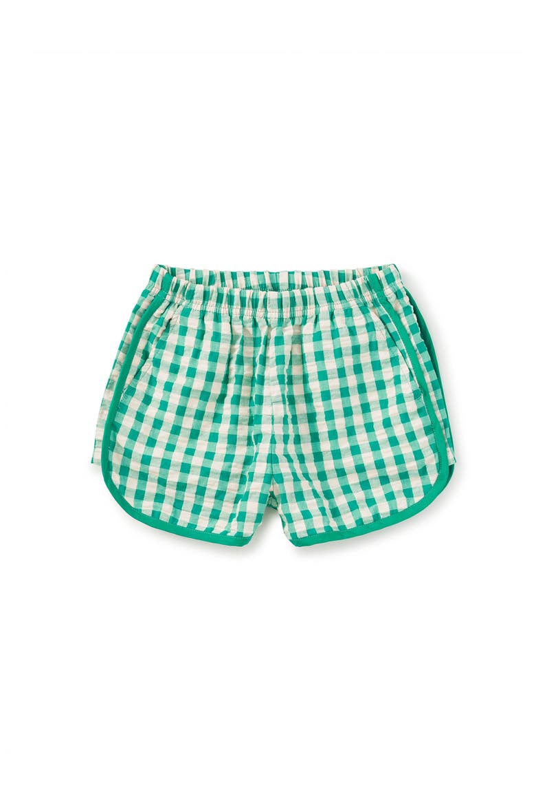 Woven Dolphin Shorts, Main, color, Garden Party Check