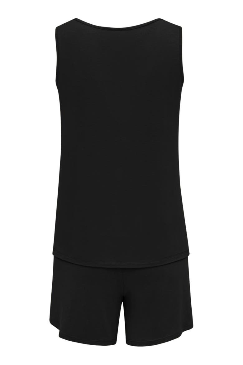 Riara Women's pajamas, Alternate, color, Black