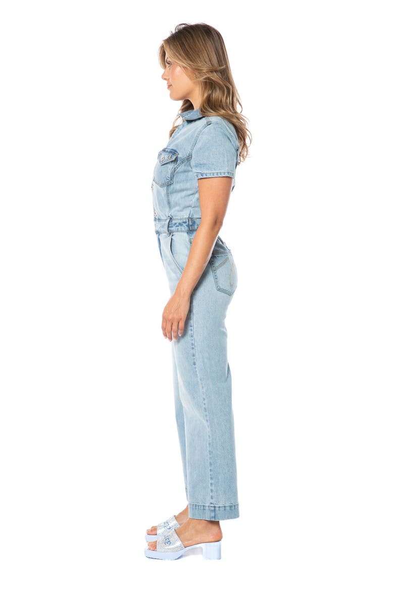 Utility Jumpsuit, Alternate, color, INDIGO LIGHT WASH