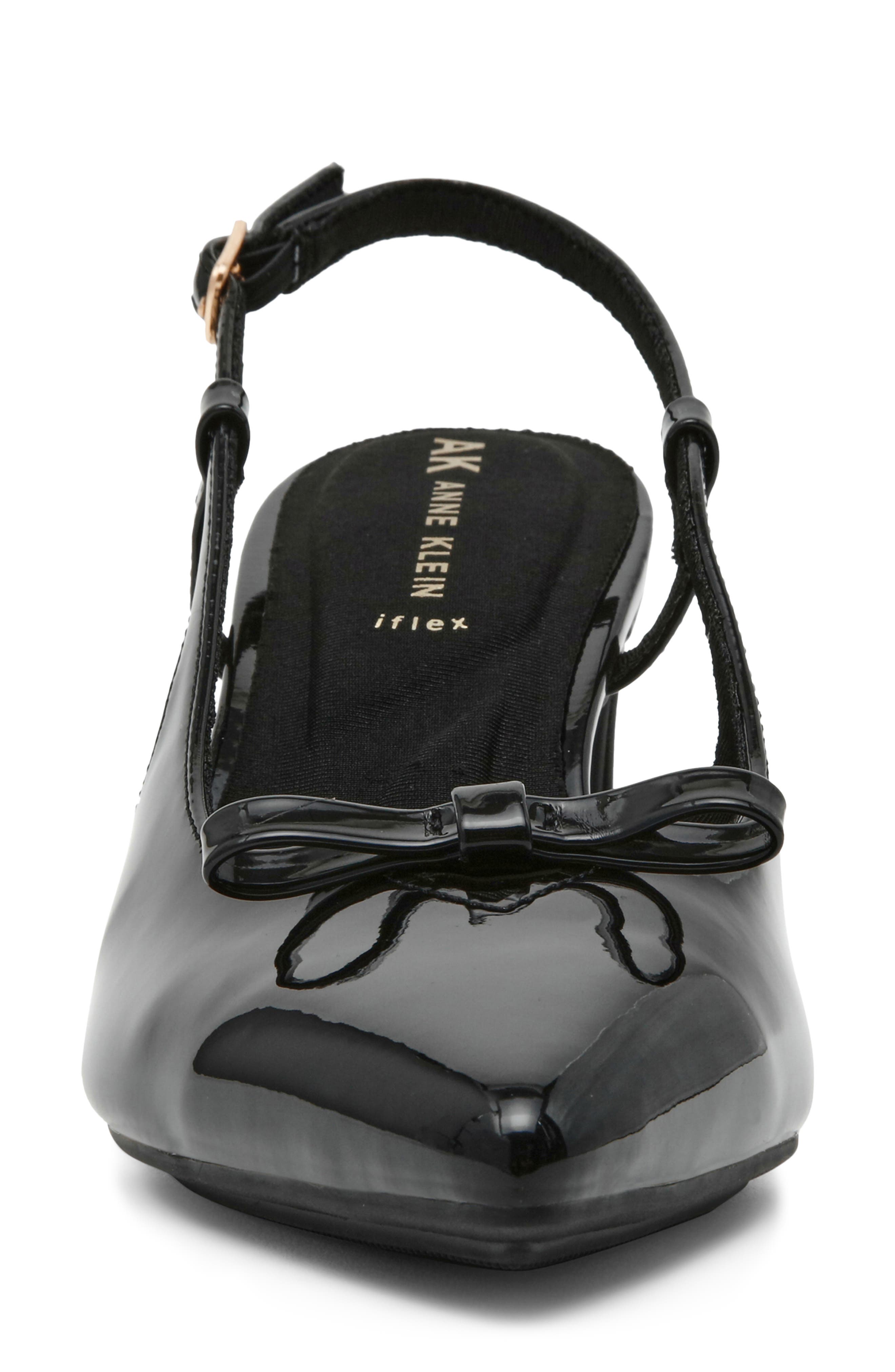 Anne Klein Blinda Pointed Toe Slingback Pump, Alternate, color, 