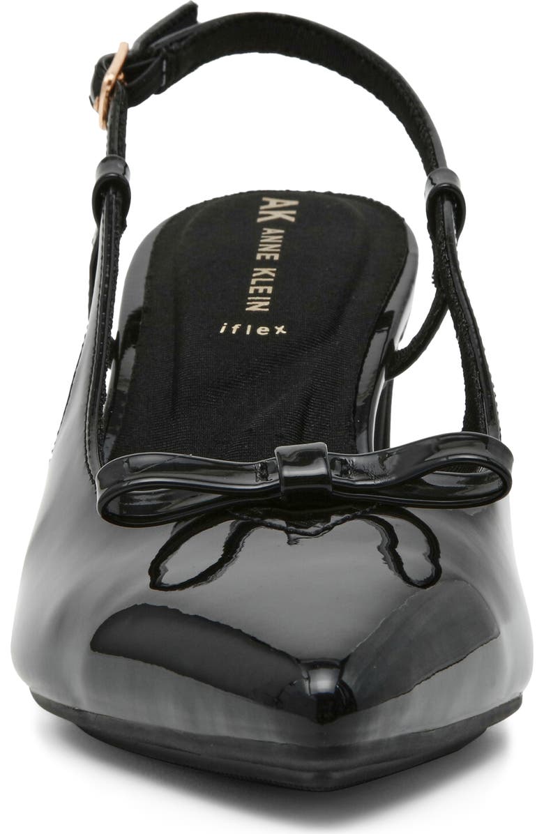 Anne Klein Blinda Pointed Toe Slingback Pump, Alternate, color,