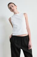 Almina Concept Classic Round Neck Tank