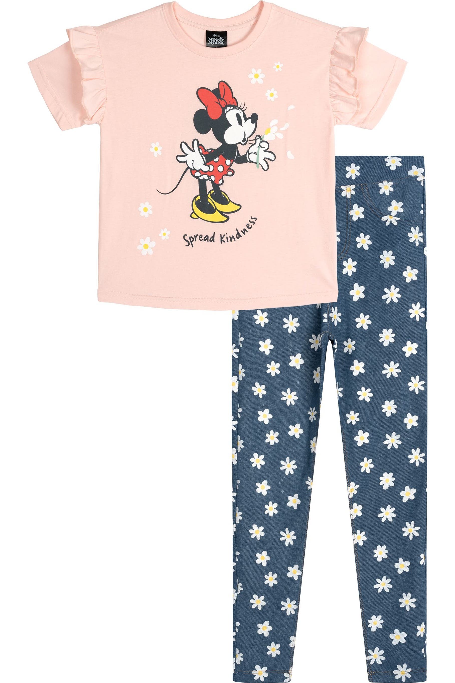 selected Minnie Mouse Pink Blue