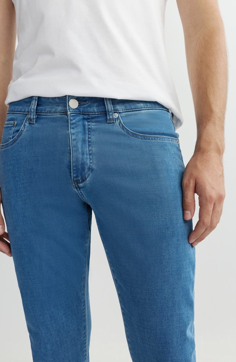 DL1961 Russell DL Ultimate Knit Slim Straight Jeans, Alternate, color, Horizon