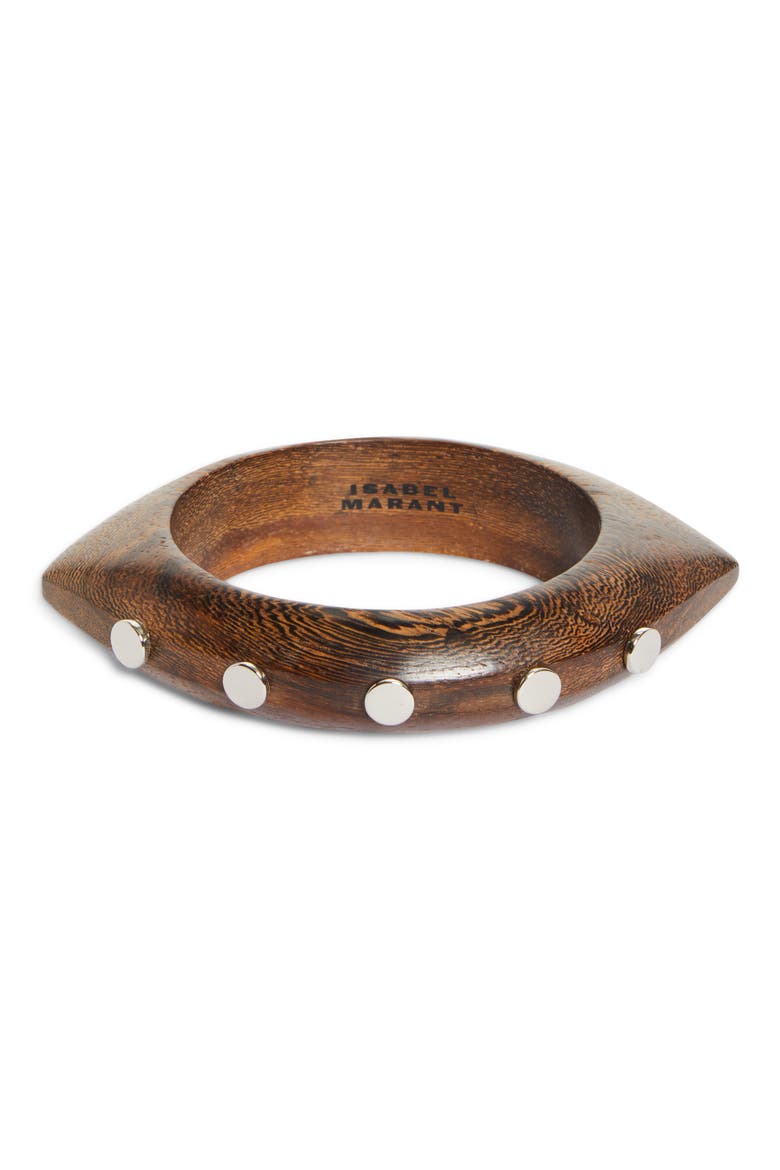 Large Bangle, Main, color, HAVANA/ SILVER