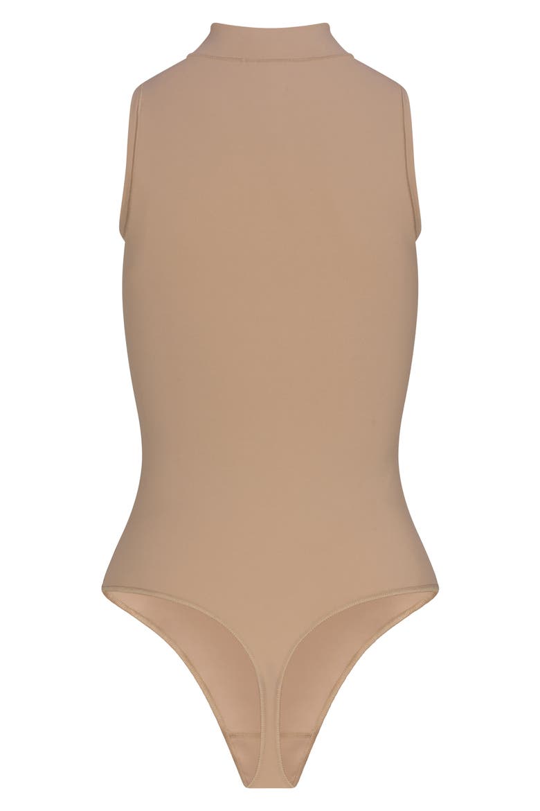 Tinsley Sleeveless Golf Bodysuit, Alternate, color, SAND