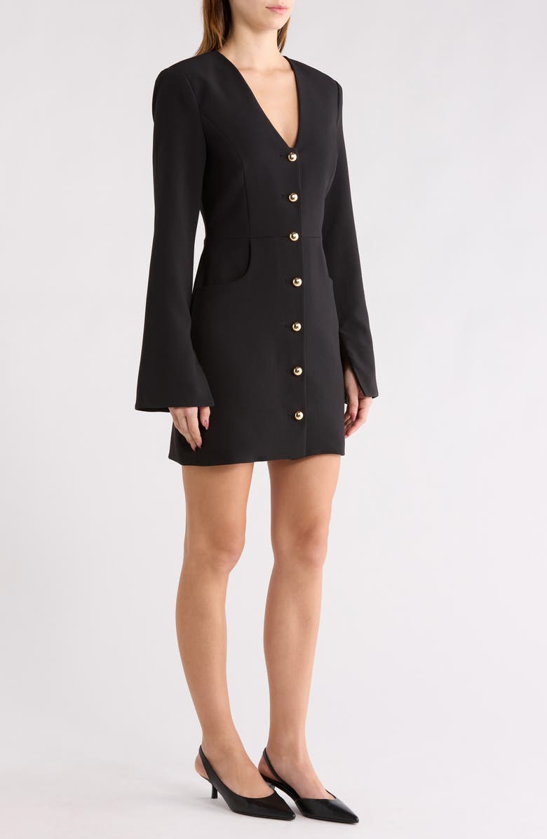 Favorite Daughter The Audrey Minidress, Alternate, color, Black