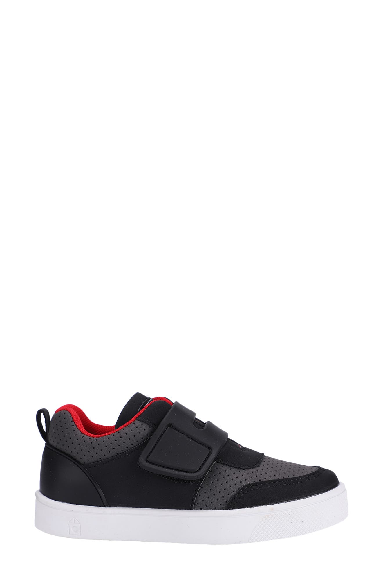 OOMPHIES Kids' Devon Sneaker, Alternate, color, Black