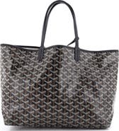 Pre-Owned Goyard Saint Louis Tote Coated Canvas PM