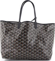 Pre-Owned Goyard Saint Louis Tote Coated Canvas PM