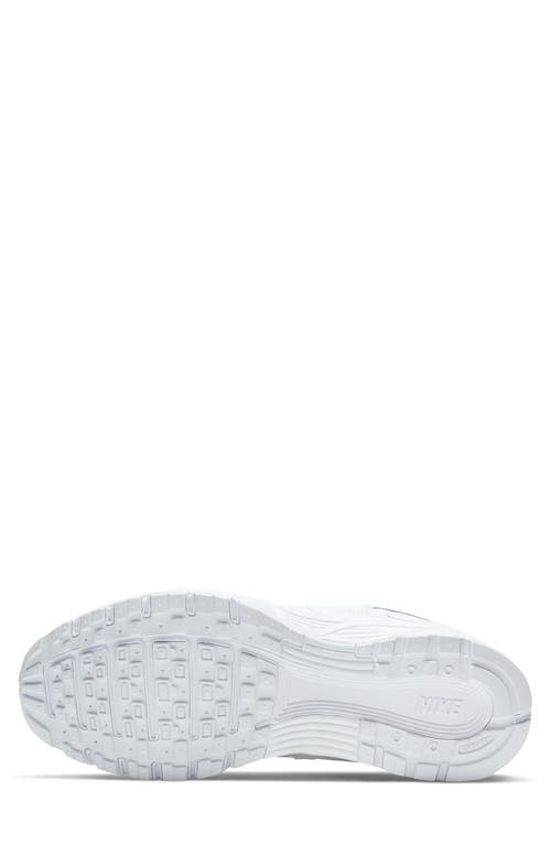 Nike P-6000 Sneakers In White