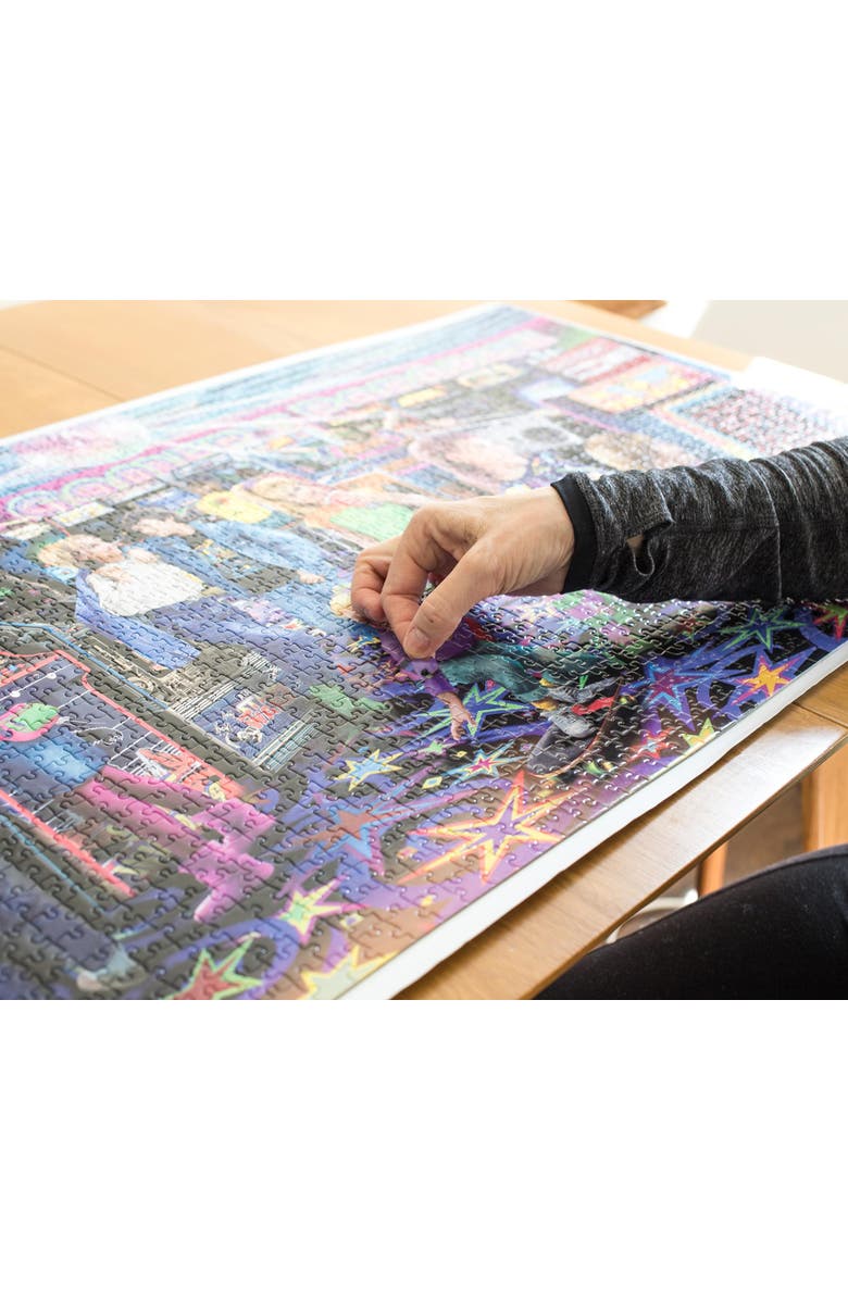 Toynk Gamers Paradise '80s Retro Arcade 2000 Piece Jigsaw Puzzle, Alternate, color, Multi-Color