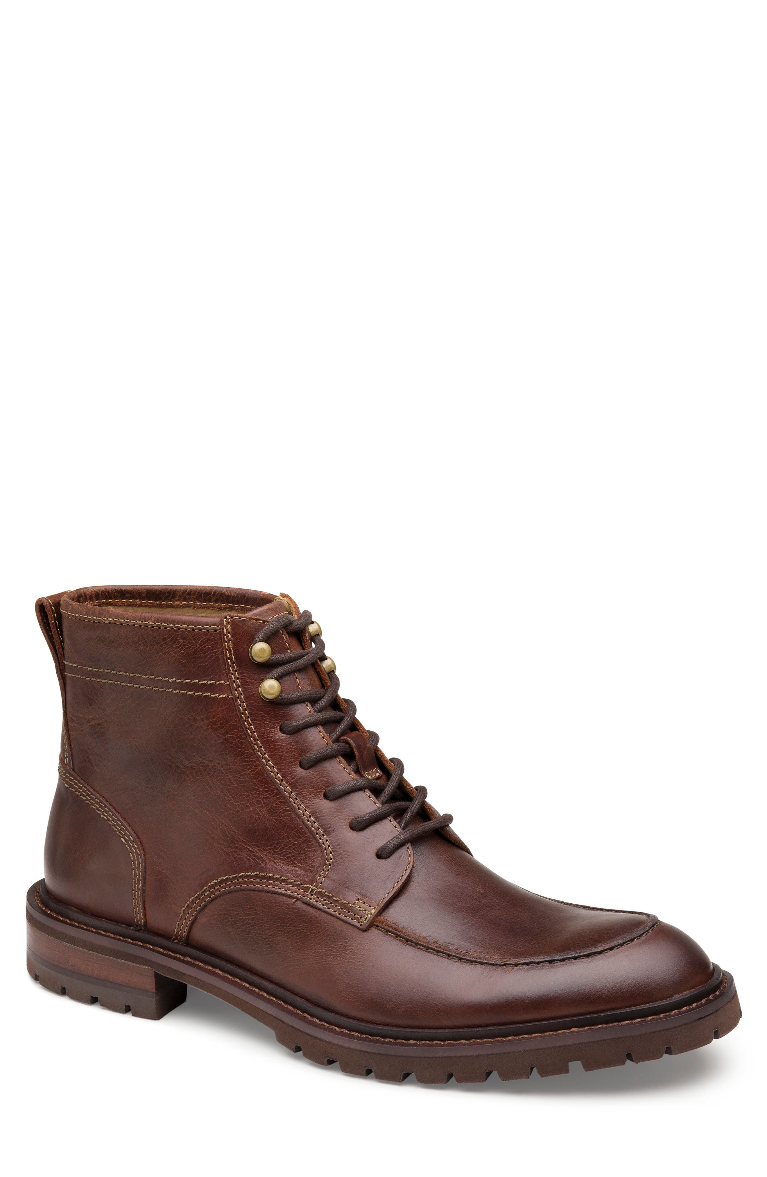 Johnston & Murphy Barrett Water Resistant Boot, Main, color, 