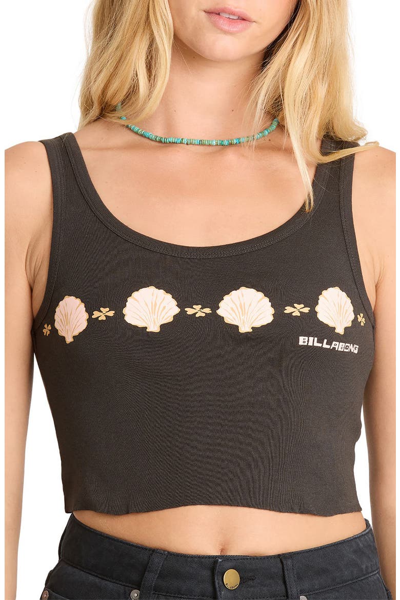 Into the Sea Graphic Tank, Alternate, color, OFF BLACK