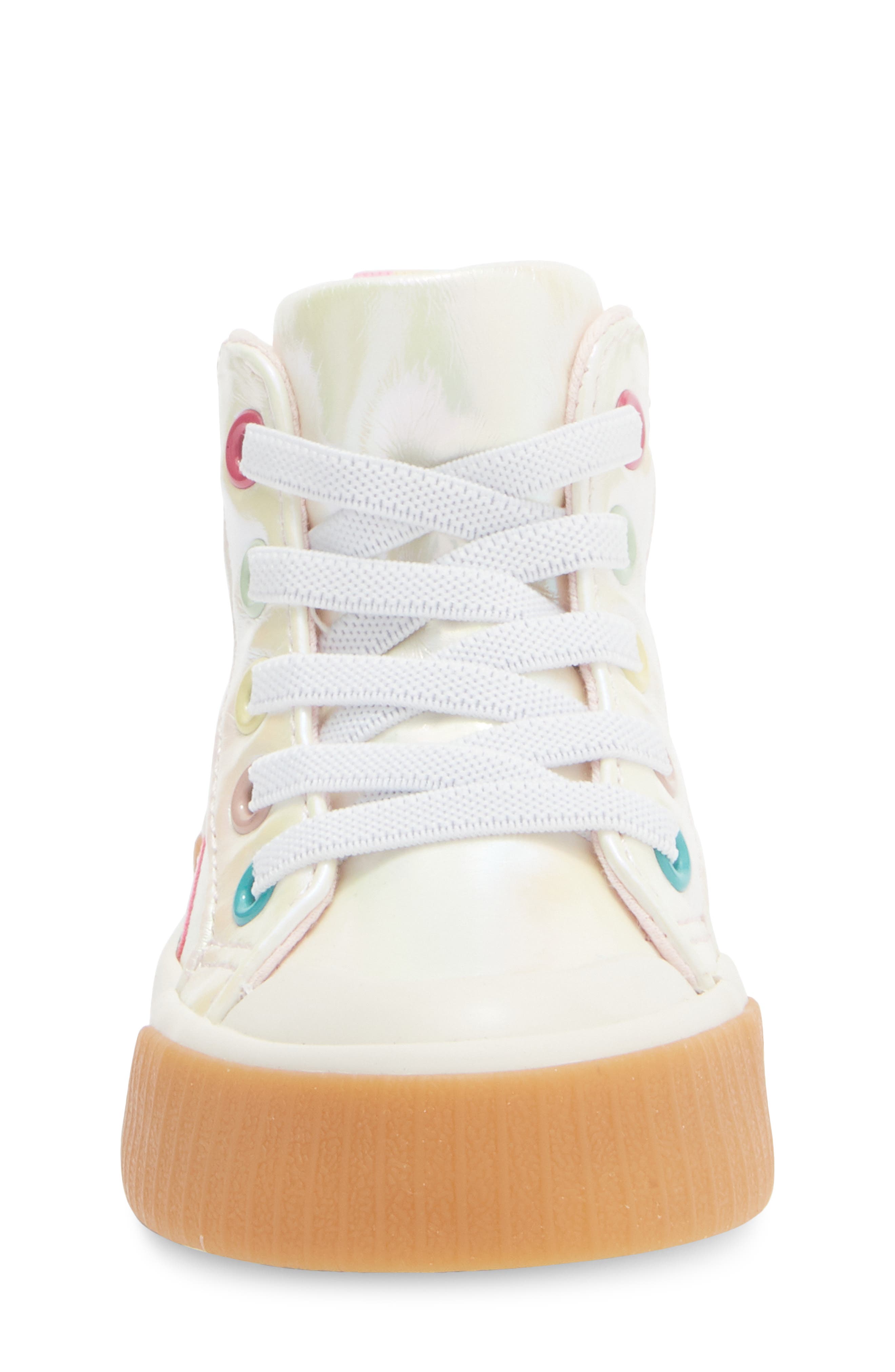Harper Canyon Kids' Sutton Fruit Sneaker, Alternate, color, White Pearl
