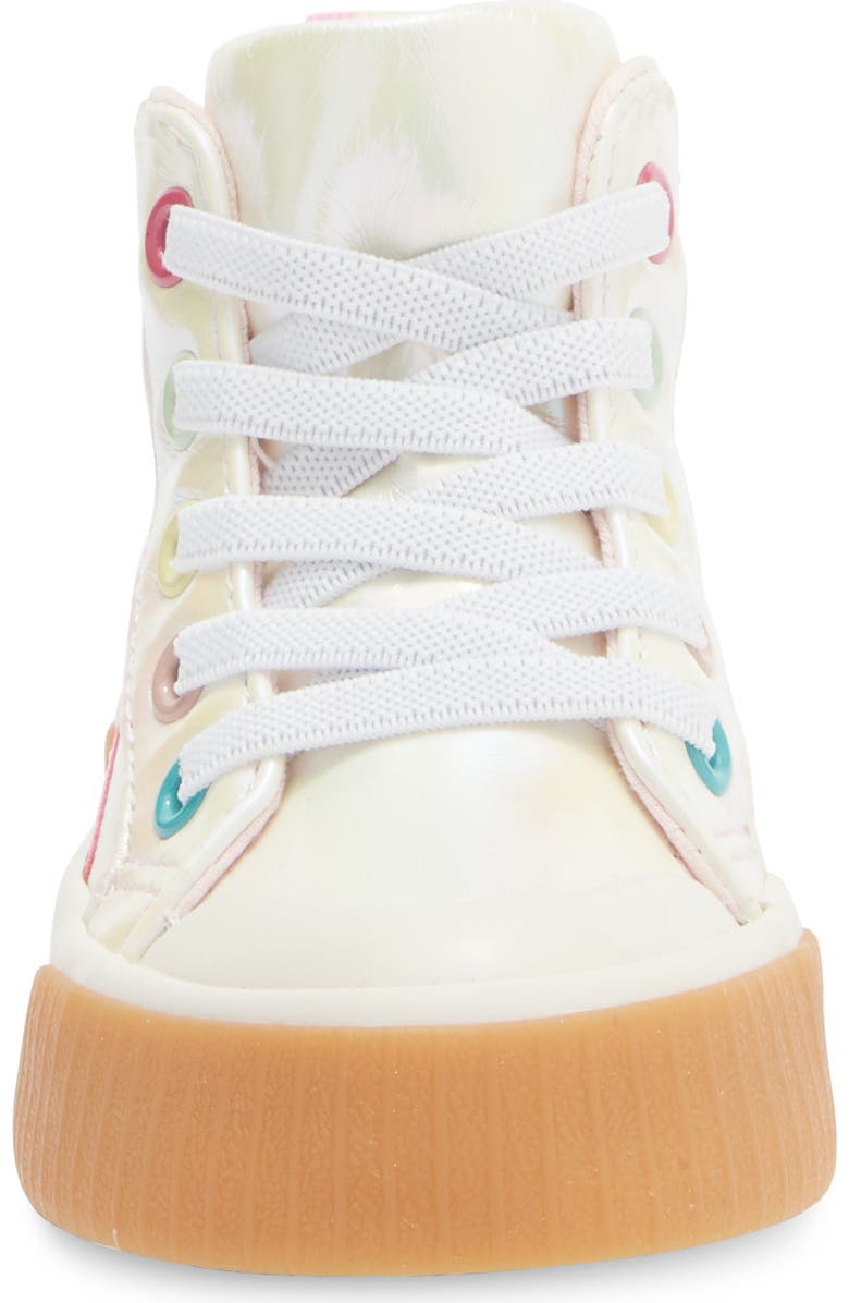 Harper Canyon Kids' Sutton Fruit Sneaker, Alternate, color, White Pearl