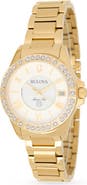 BULOVA Marine Star Diamond Bracelet Watch, 32mm